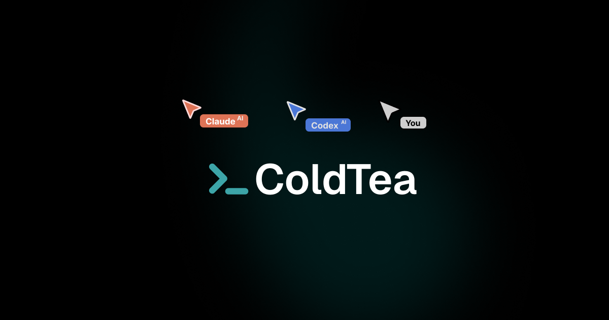 Coldtea.ai — 官网预览图